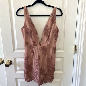 TOBI Embroidered Dress